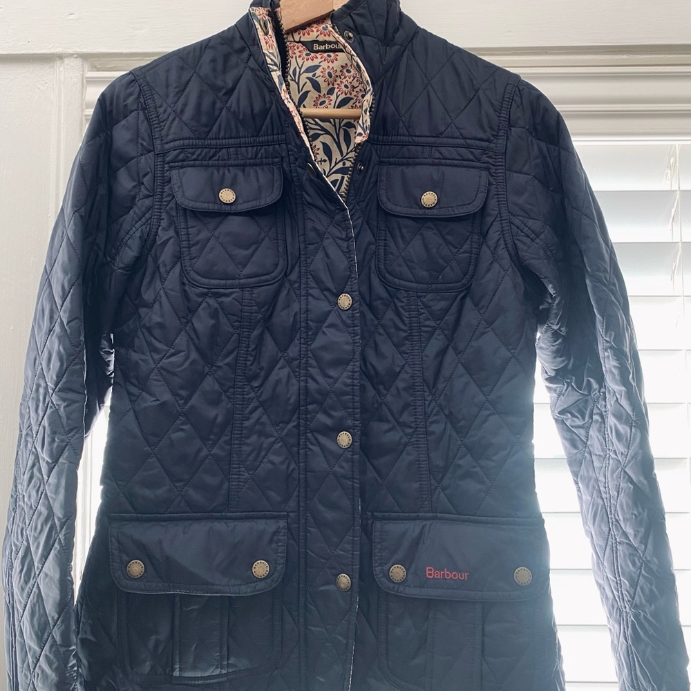 Barbour Quilted Jacket